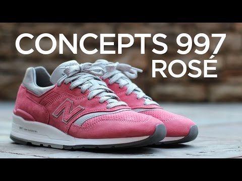 concepts x new balance 997 rosé price